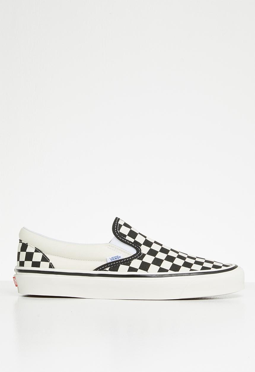 Vans - Anaheim UA classic slip-on 98 dx - checkerboard black & white