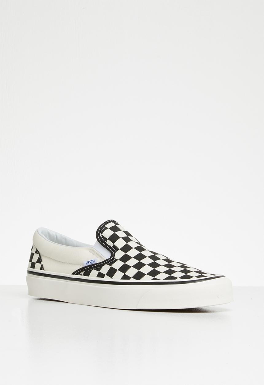 Vans - Anaheim UA classic slip-on 98 dx - checkerboard black & white