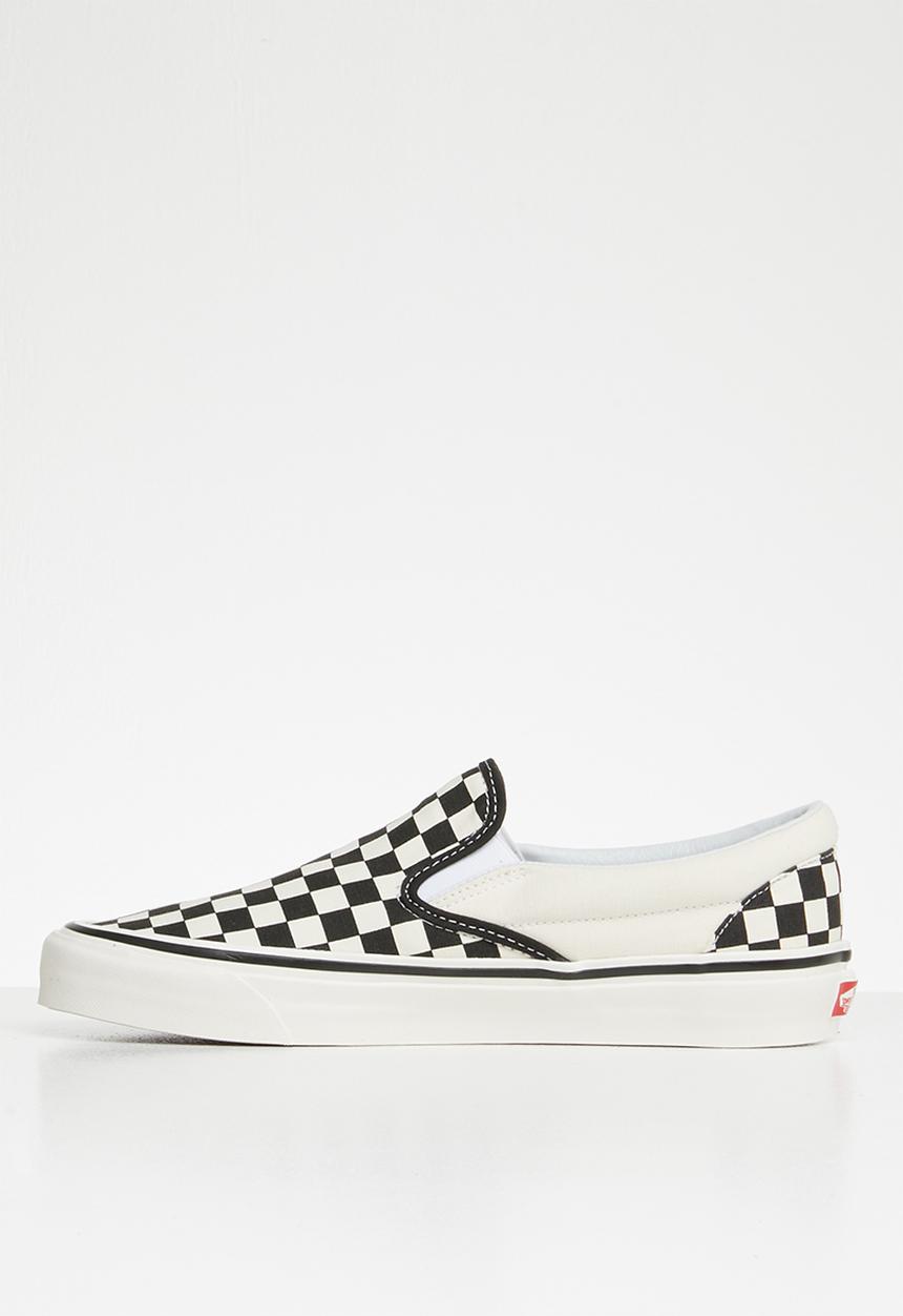 Vans - Anaheim UA classic slip-on 98 dx - checkerboard black & white