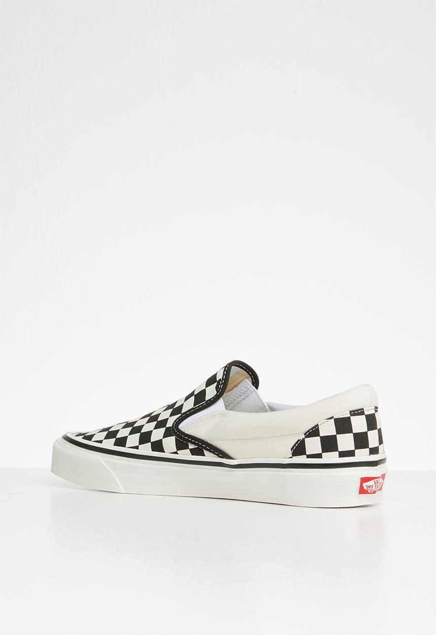Vans - Anaheim UA classic slip-on 98 dx - checkerboard black & white