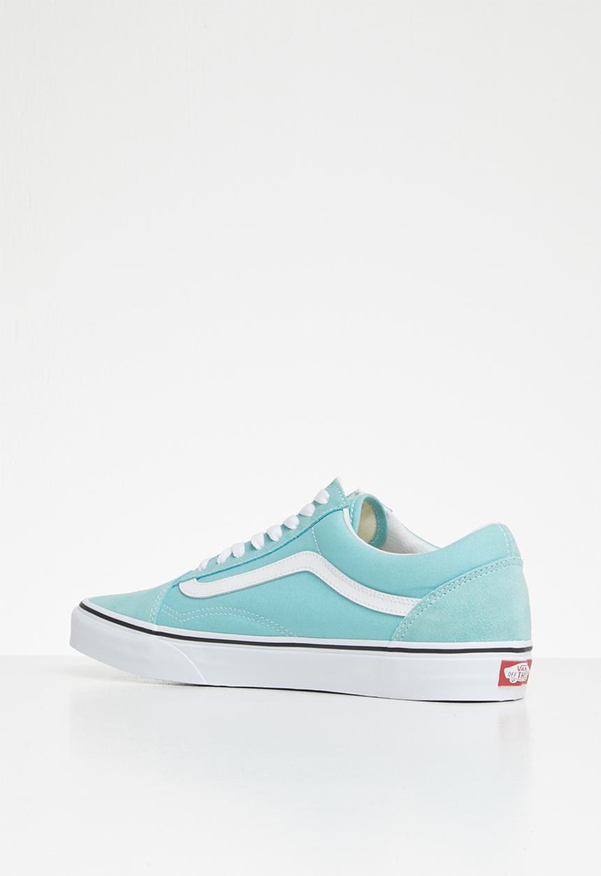 Vans - Vans old skool - aqua haze & true white