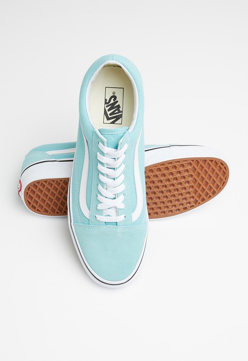Vans - Vans old skool - aqua haze & true white