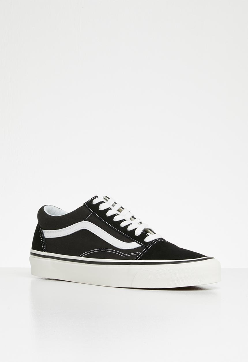Vans - Anaheim old skool 36 dx - black & true white