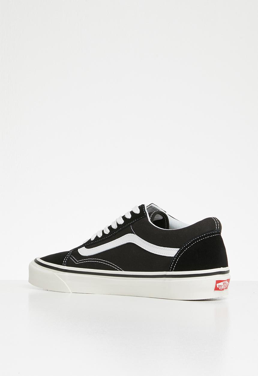 Vans - Anaheim old skool 36 dx - black & true white