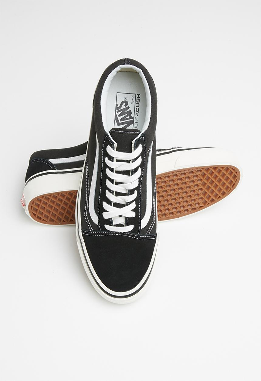 Vans - Anaheim old skool 36 dx - black & true white