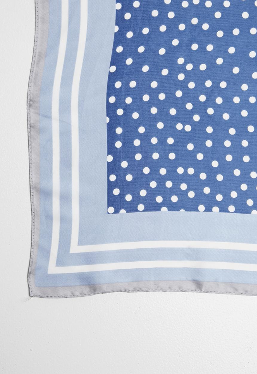 Joy Collectables - Polka dot scarf - multi