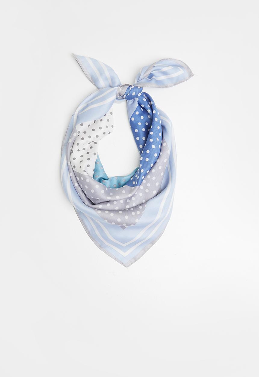 Joy Collectables - Polka dot scarf - multi