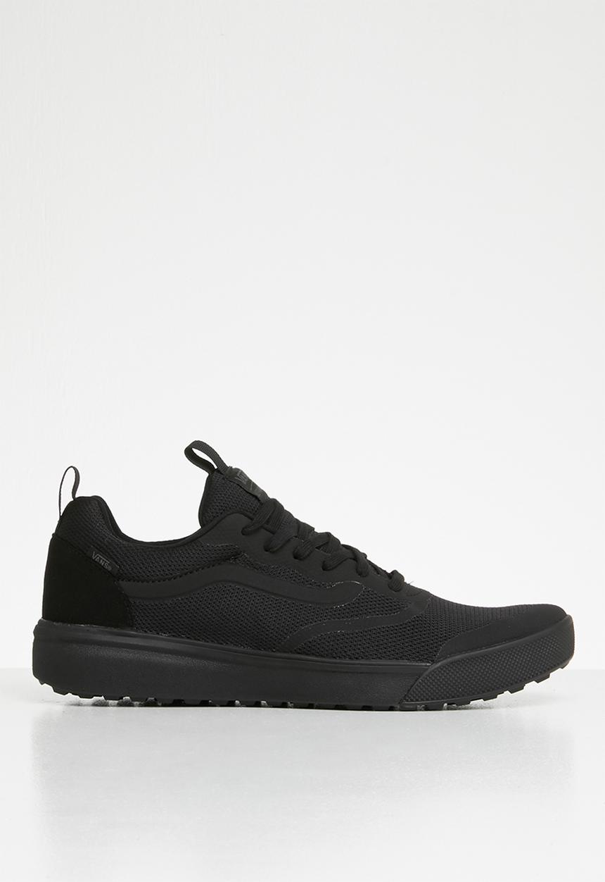 Vans - Ultrarange rapidweld - black & black