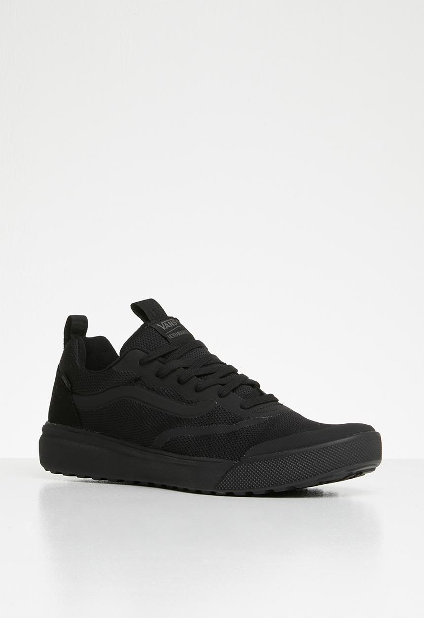 Vans - Ultrarange rapidweld - black & black