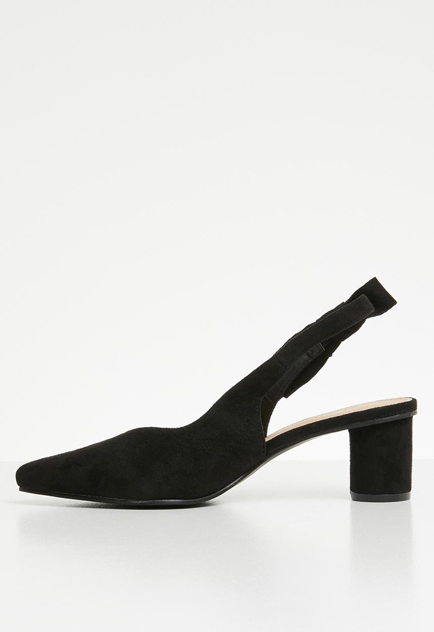 Superbalist - Bow heel - black