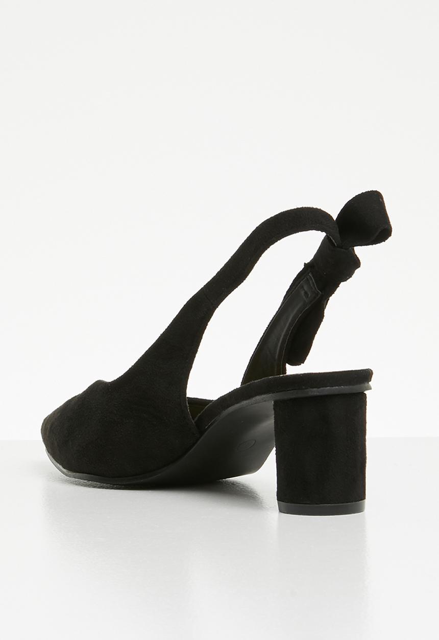 Superbalist - Bow heel - black