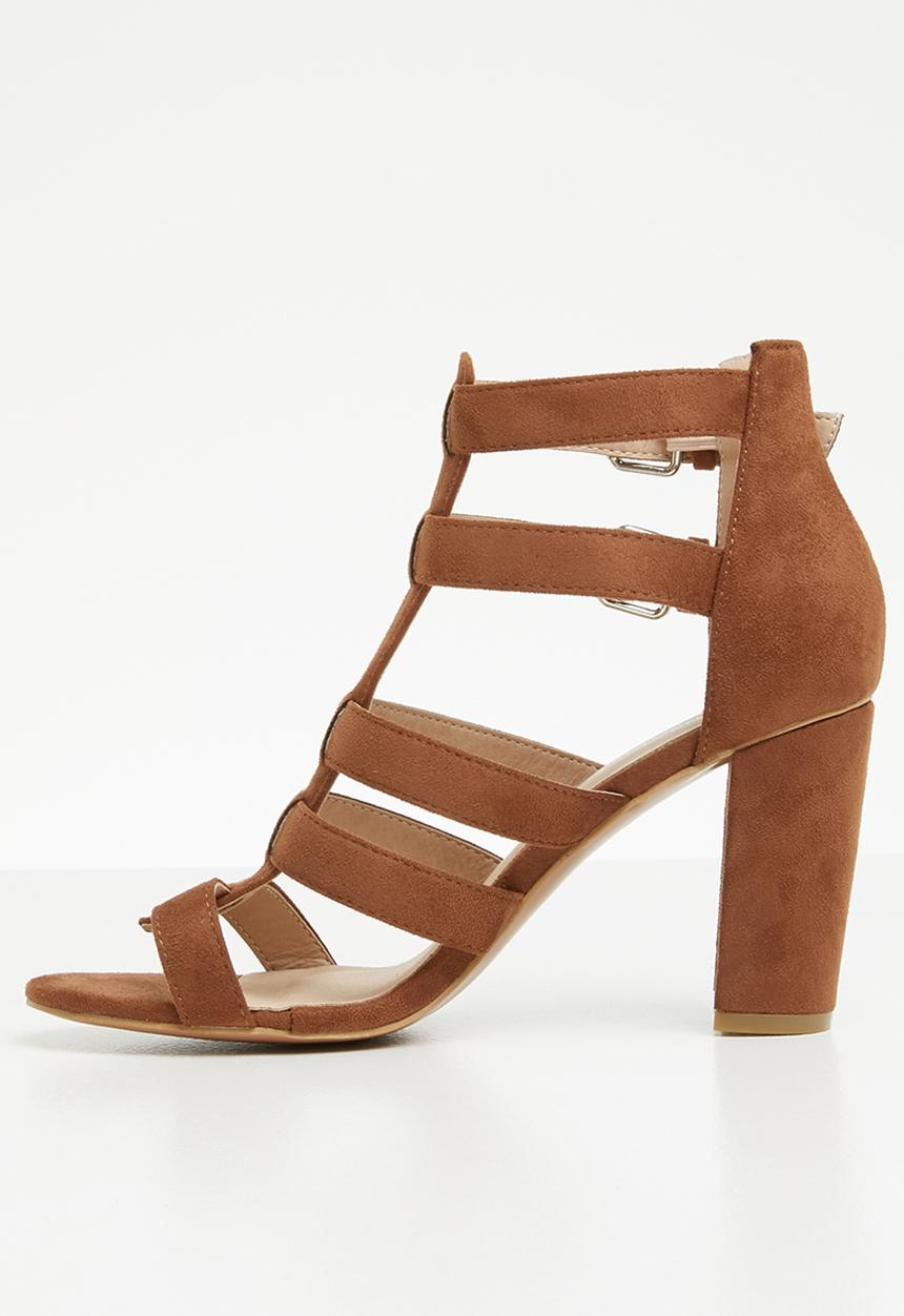 Superbalist - Willow gladiator heel - tan