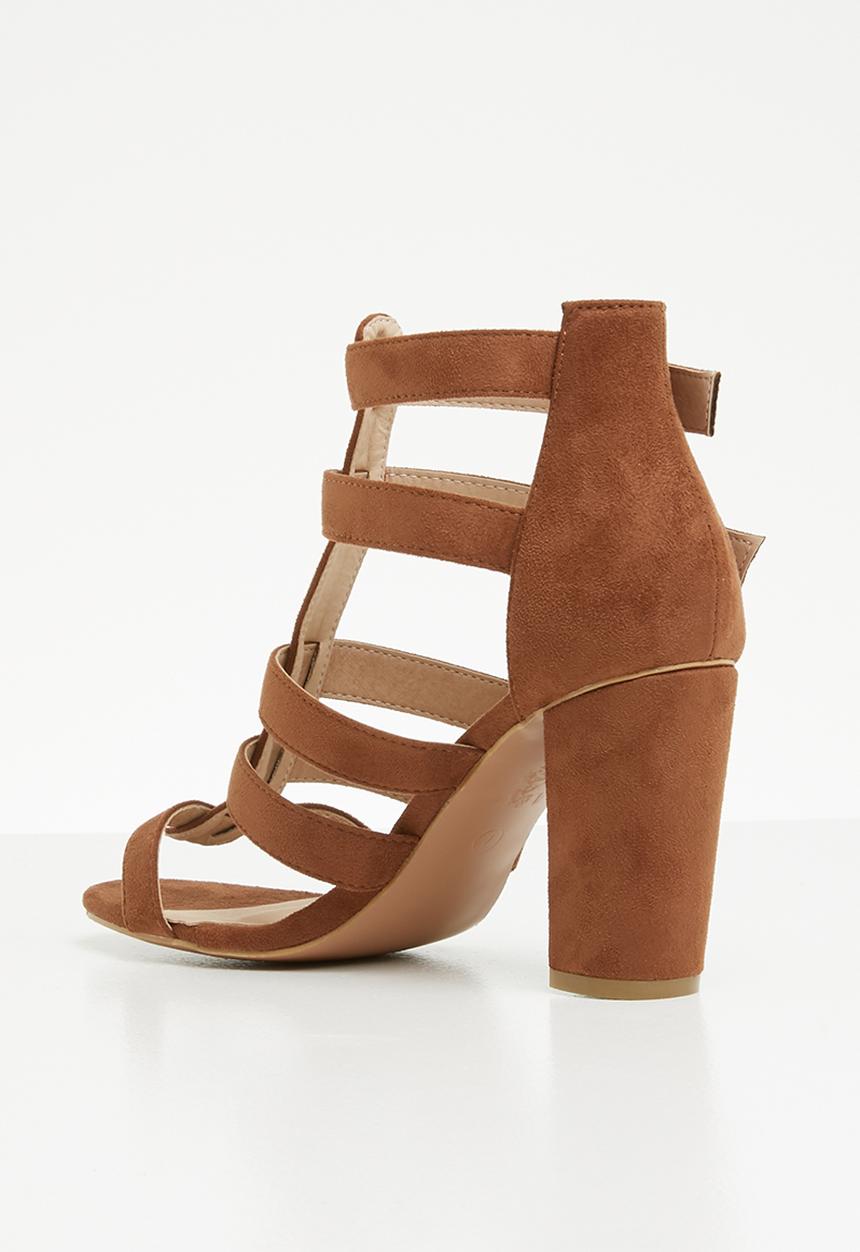 Superbalist - Willow gladiator heel - tan
