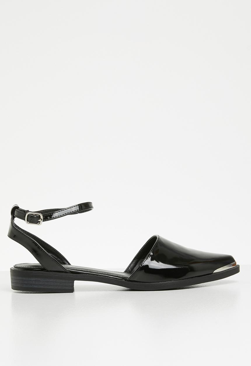 Superbalist - Zoe ankle strap pump - black