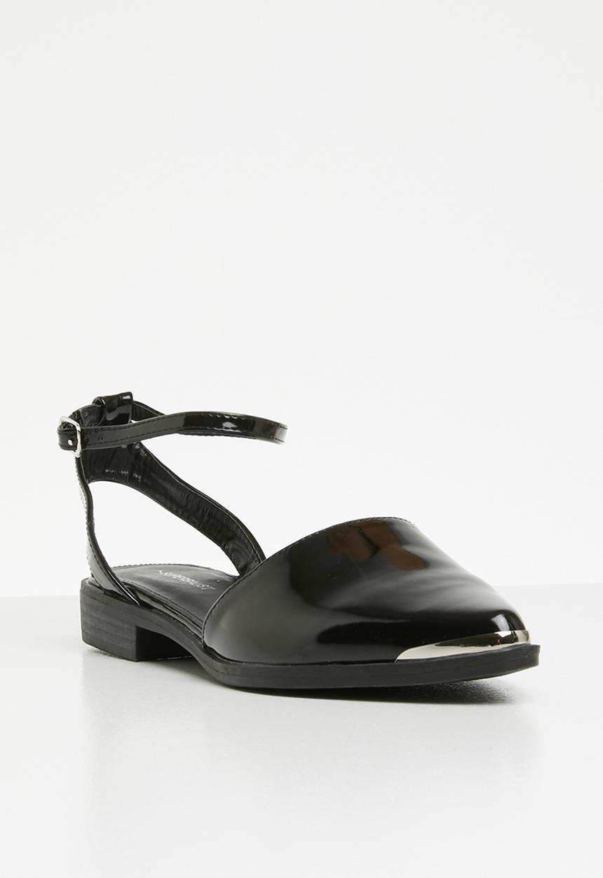Superbalist - Zoe ankle strap pump - black