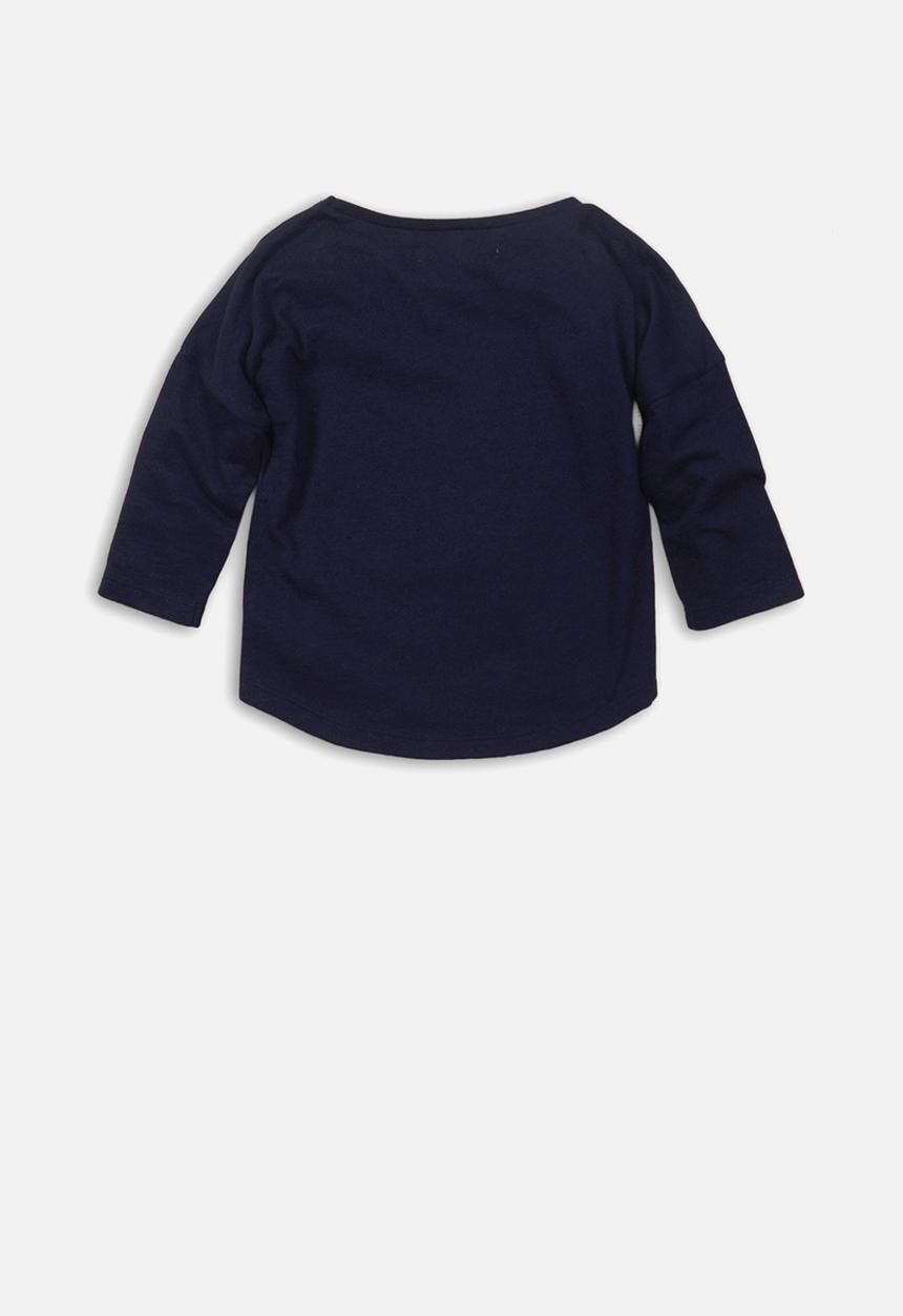 MINOTI - Long sleeve top - navy
