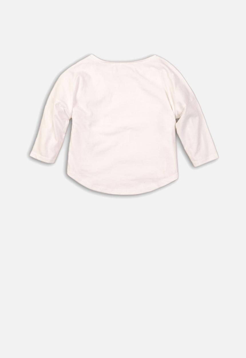 MINOTI - Long sleeve top - white