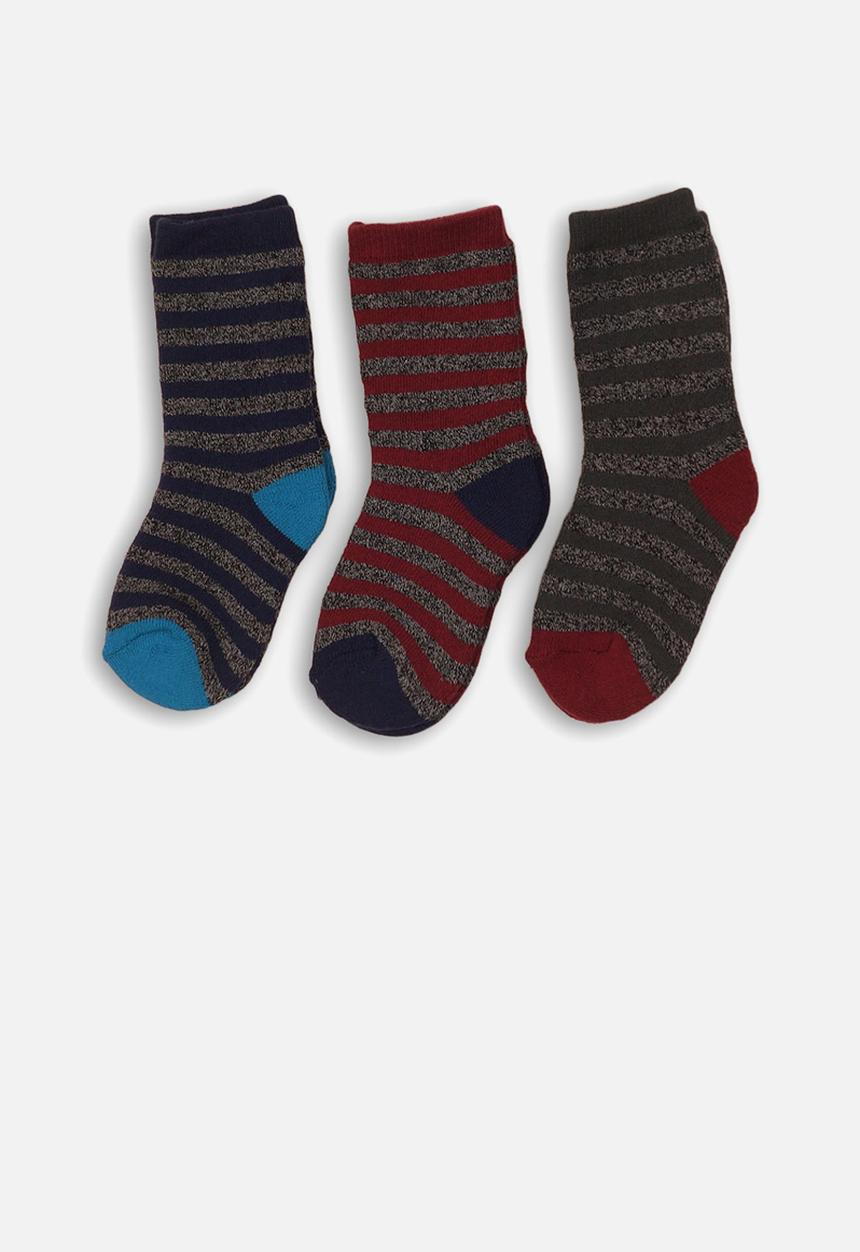 MINOTI - 3 pack ankle socks - multi 