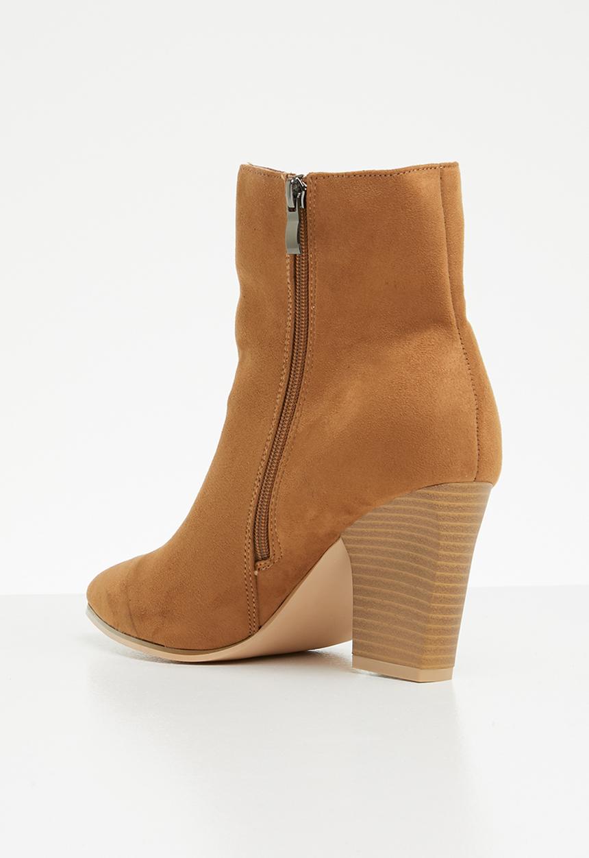 Miss Black - Latifah boot - tan