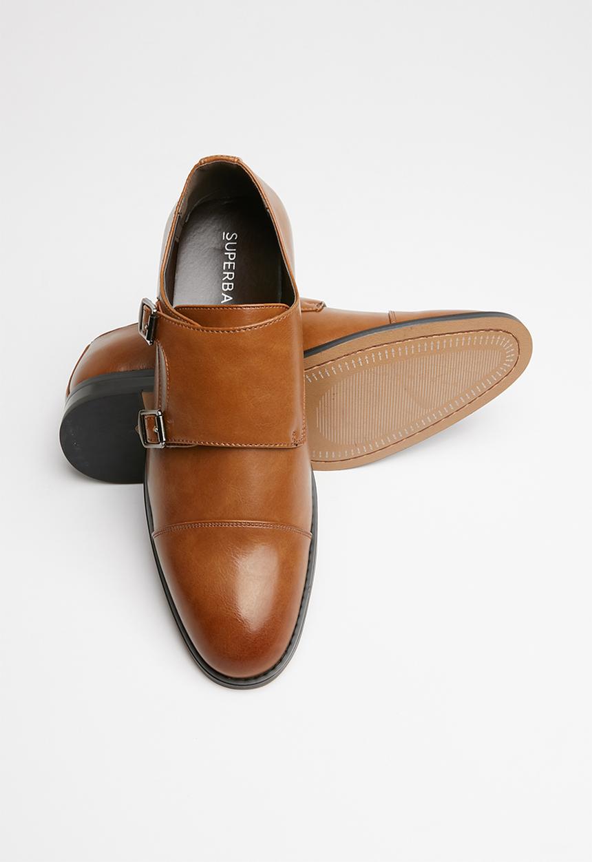 Superbalist - Patrick monk strap - tan