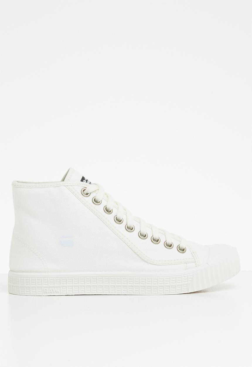 G-STAR - Rovulc hb mid wmn - white
