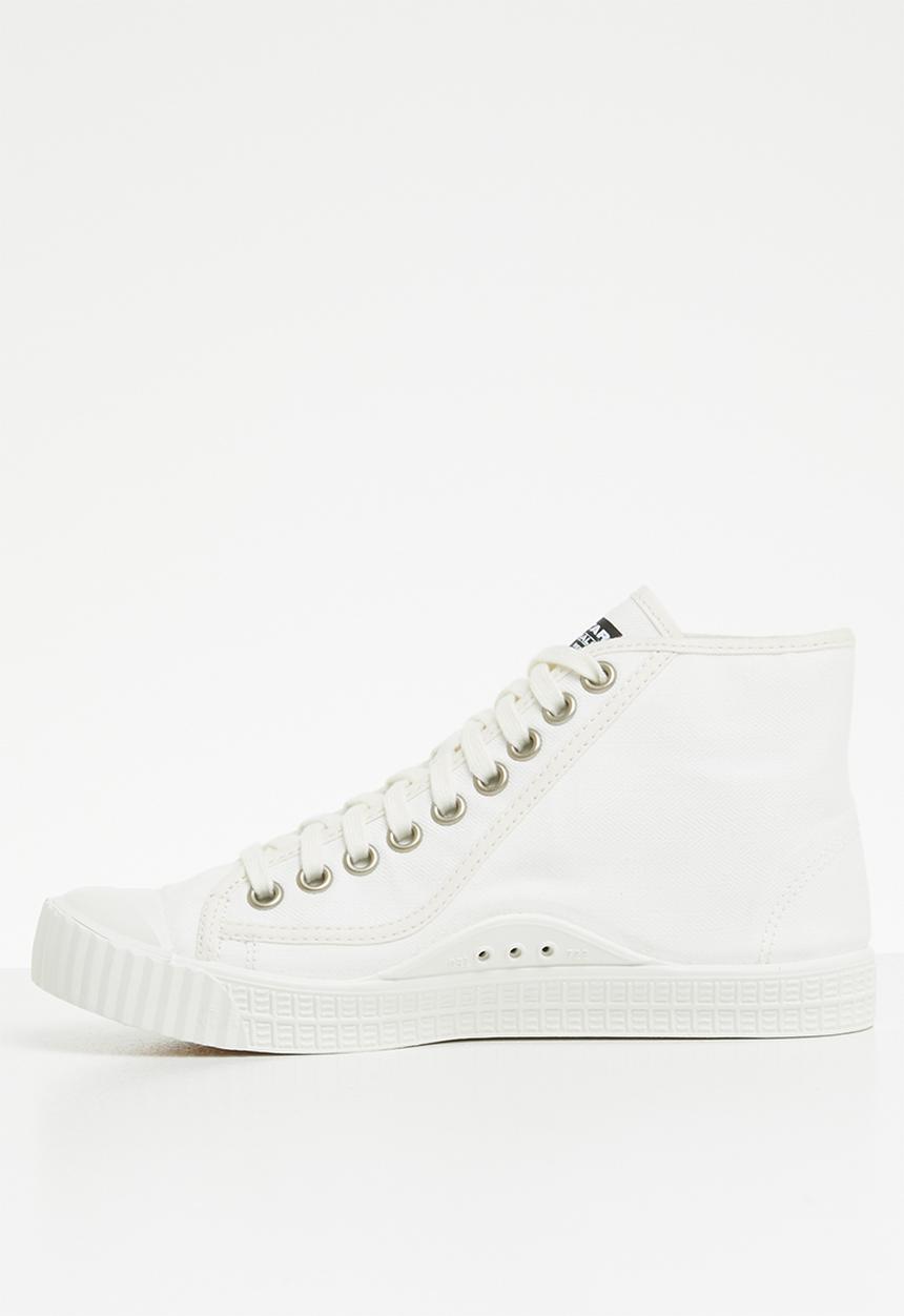 G-STAR - Rovulc hb mid wmn - white