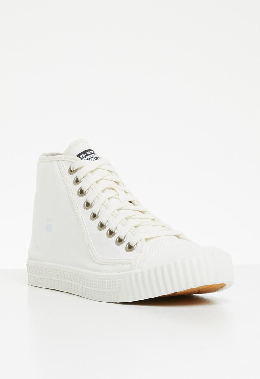 G-STAR - Rovulc hb mid wmn - white