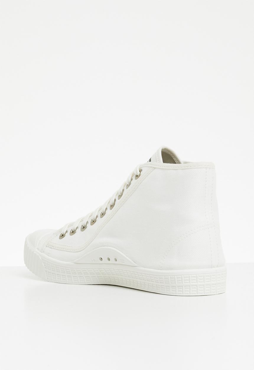 G-STAR - Rovulc hb mid wmn - white