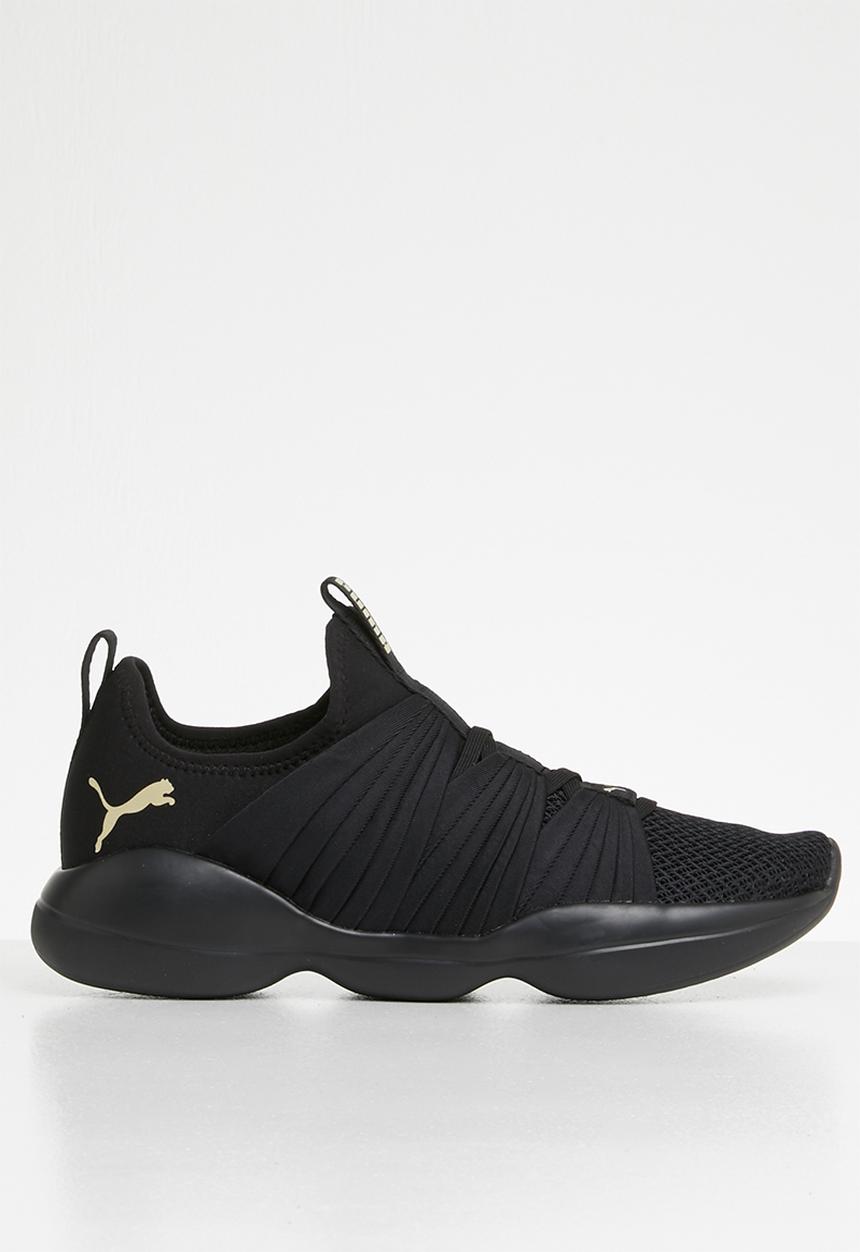 PUMA - Flourish - Puma black-metallic gold