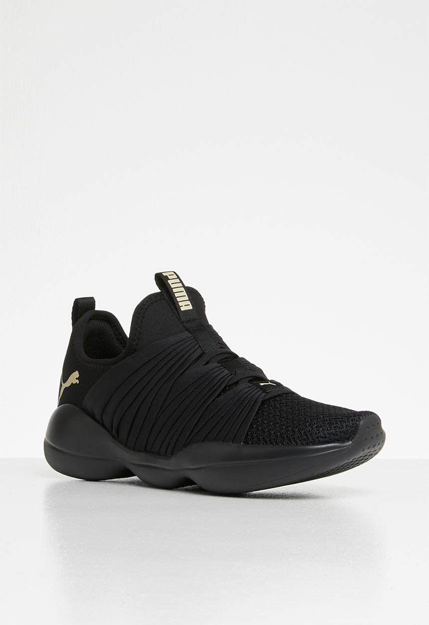 PUMA - Flourish - Puma black-metallic gold