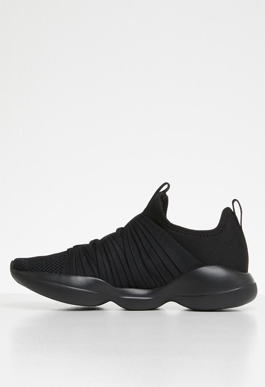 PUMA - Flourish - Puma black-metallic gold