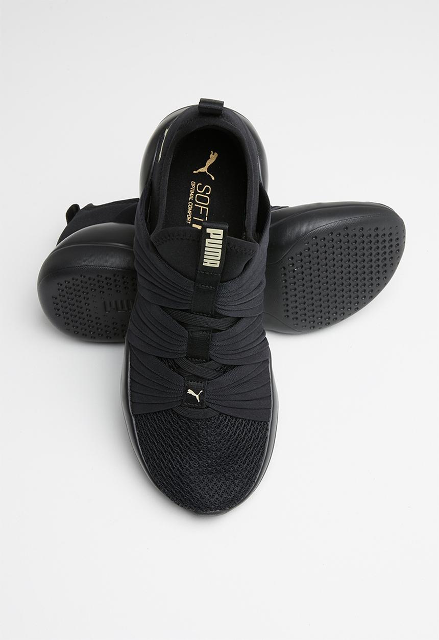 PUMA - Flourish - Puma black-metallic gold