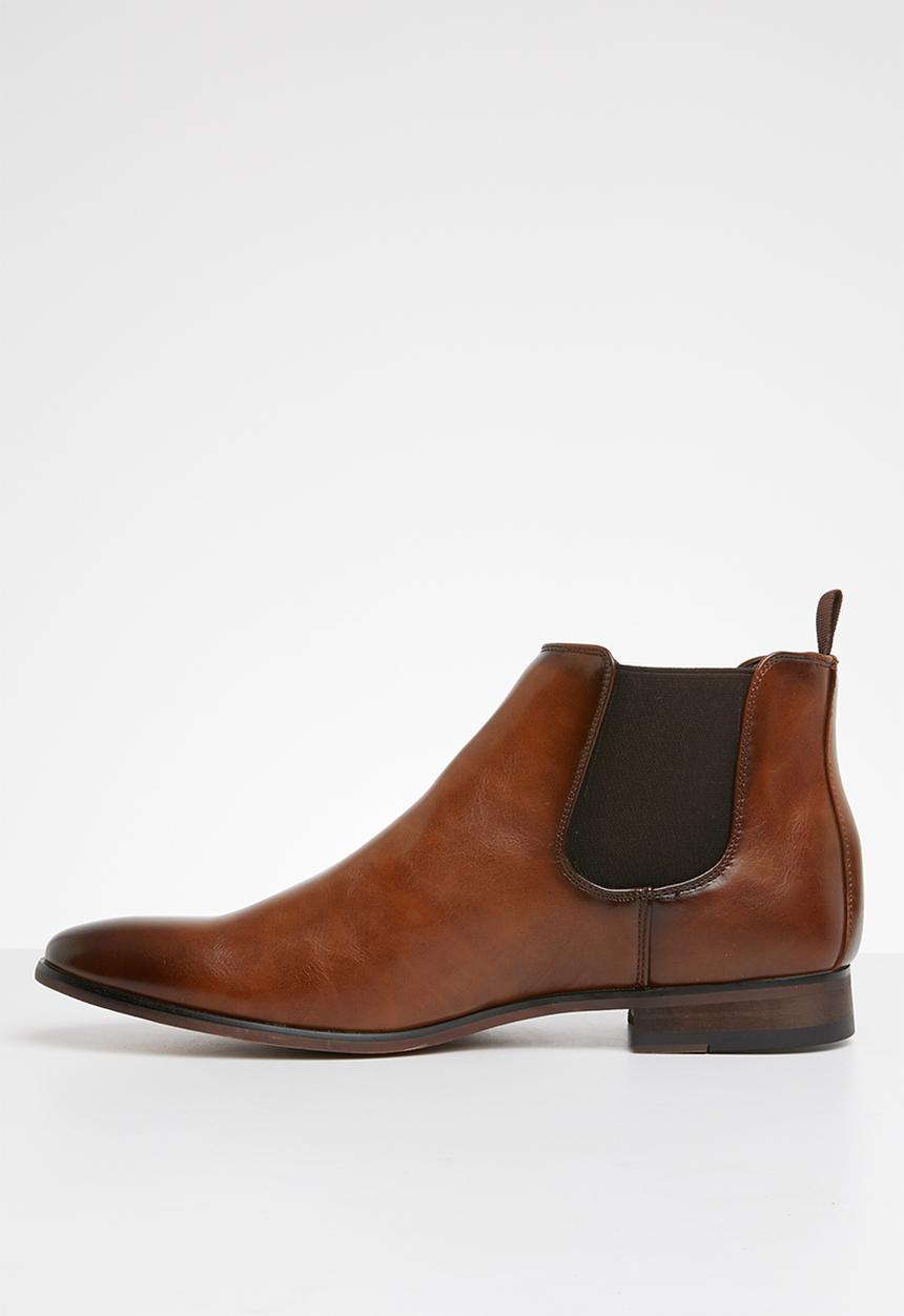 Superbalist - Neil chelsea boot - tan