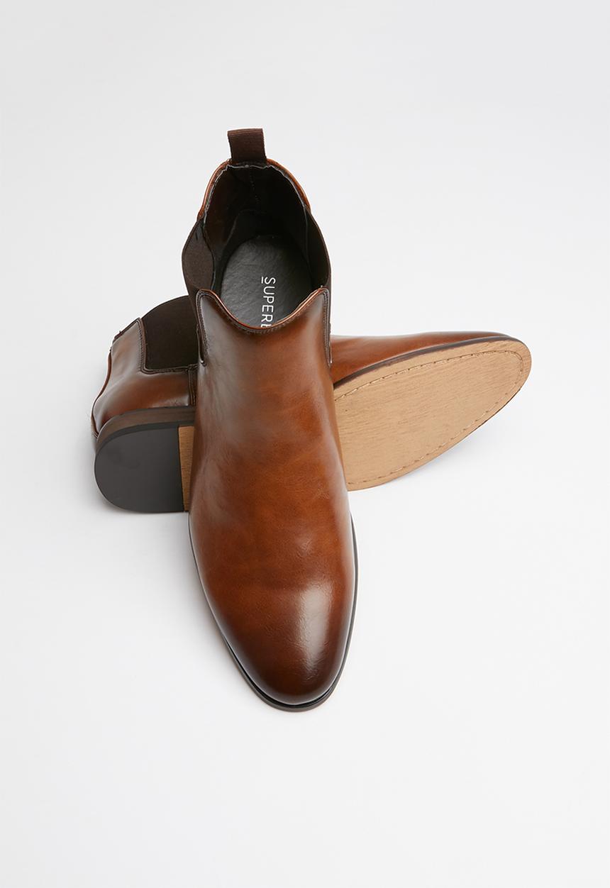 Superbalist - Neil chelsea boot - tan