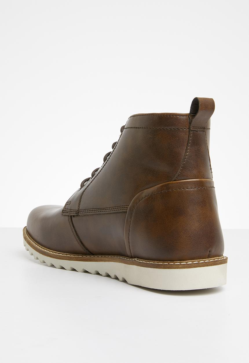 Superbalist - Mason lace up boot - brown 
