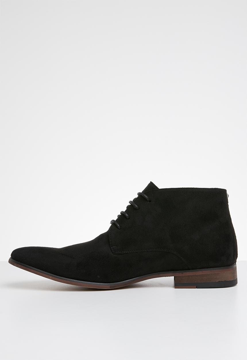 Superbalist - Lukas desert boot - black 