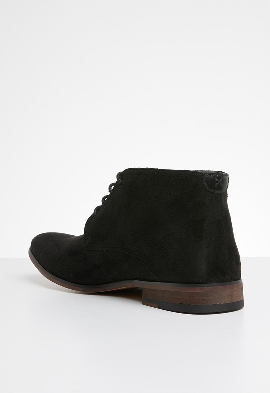 Superbalist - Lukas desert boot - black 