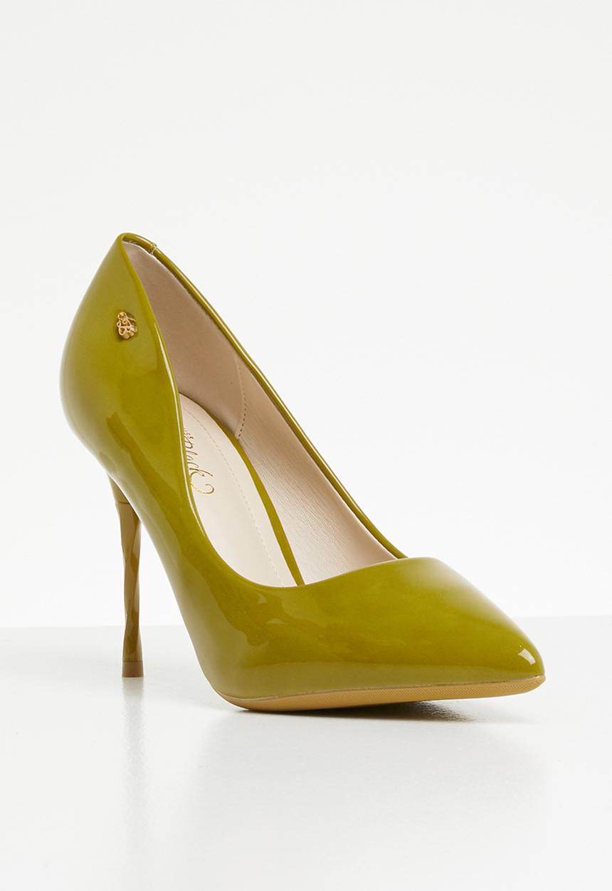Miss Black - Nomi court - dark mustard