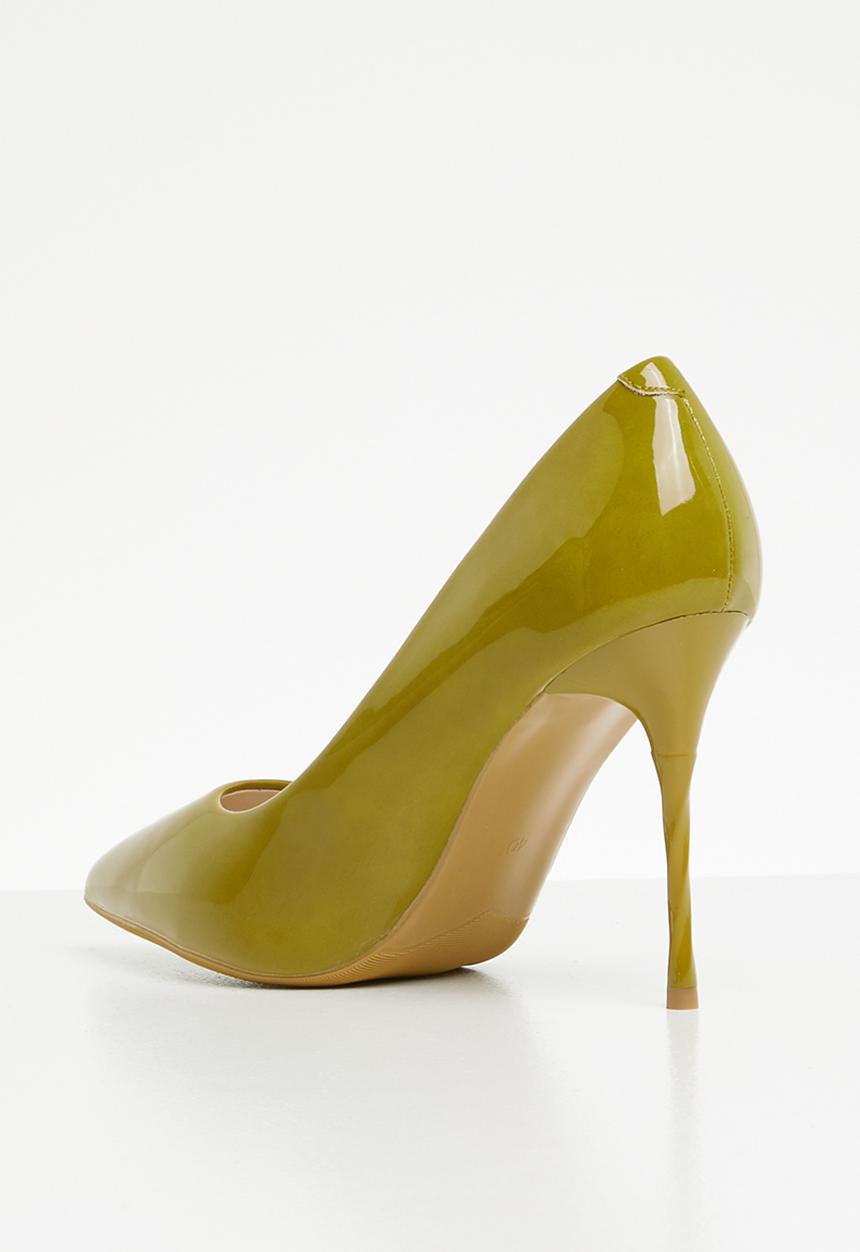 Miss Black - Nomi court - dark mustard