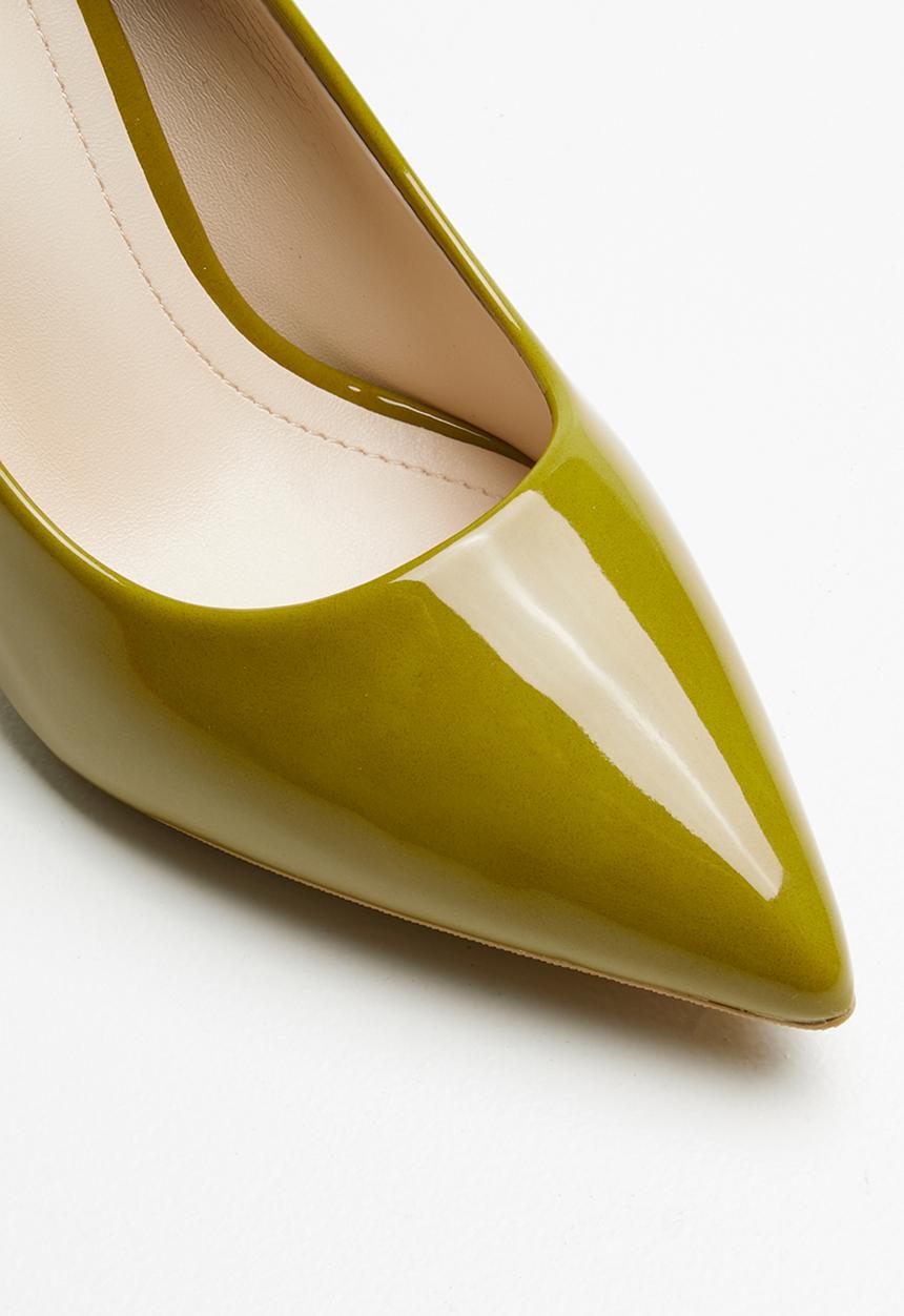 Miss Black - Nomi court - dark mustard