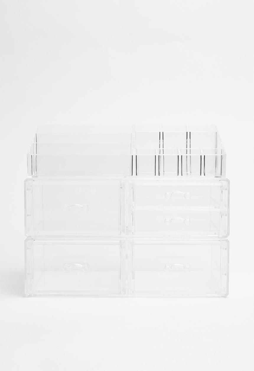 Sixth Floor - Claro acrylic large organiser