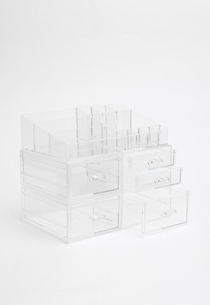 Sixth Floor - Claro acrylic large organiser