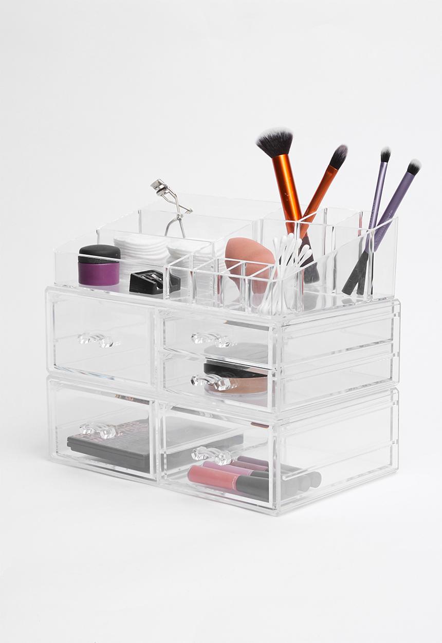 Sixth Floor - Claro acrylic large organiser