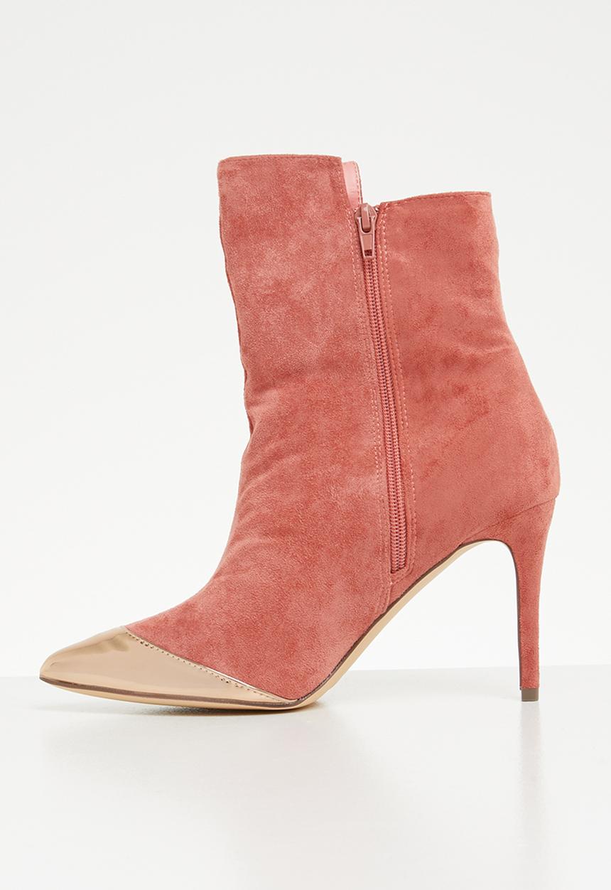 Miss Black - Kirsten boot - pink