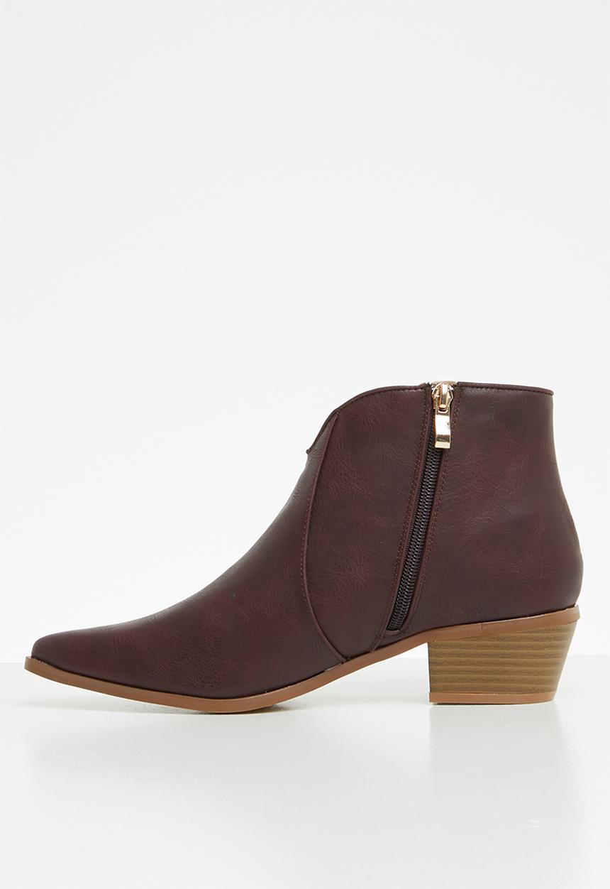 Jada - Cowboy boot - burgundy
