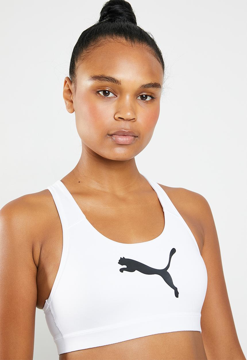 PUMA - 4 keeps sports bra - white