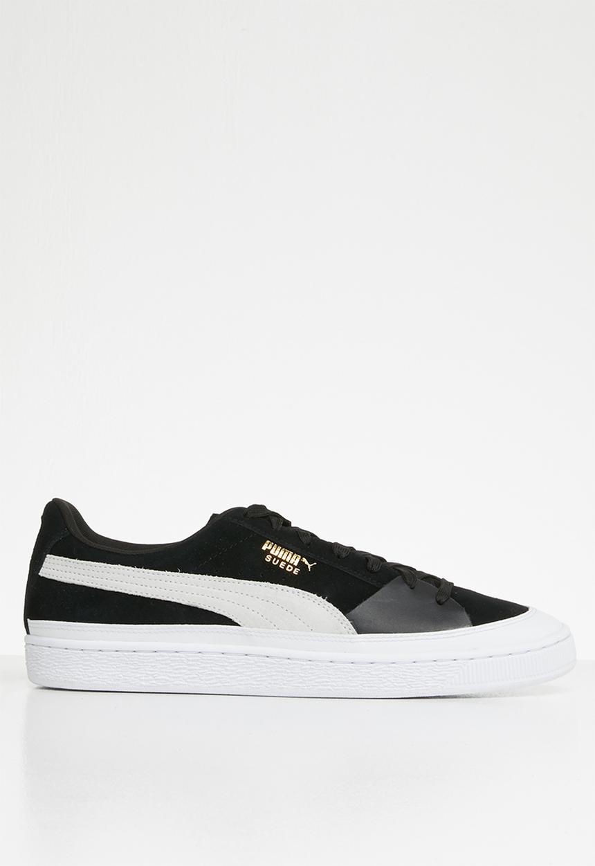 PUMA - Suede skate - Puma black-Puma white