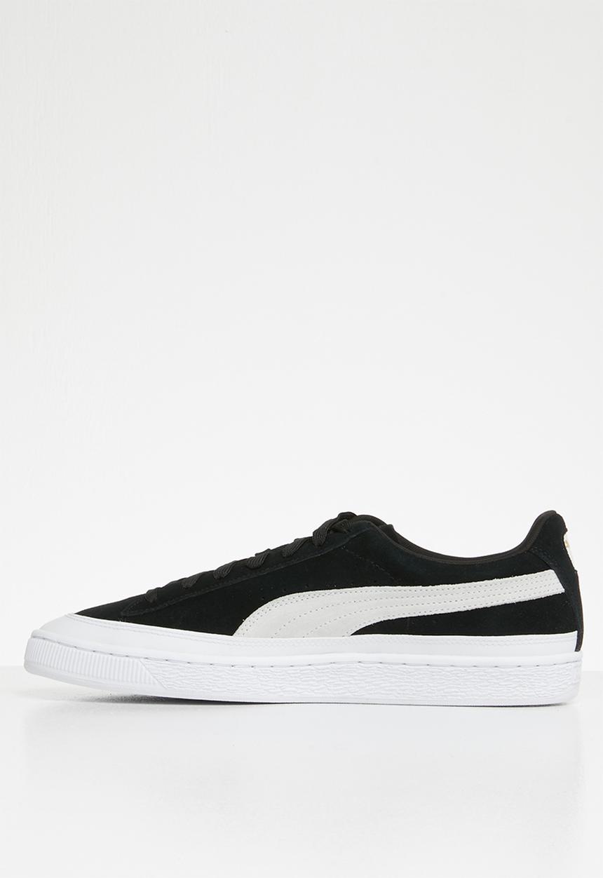 PUMA - Suede skate - Puma black-Puma white