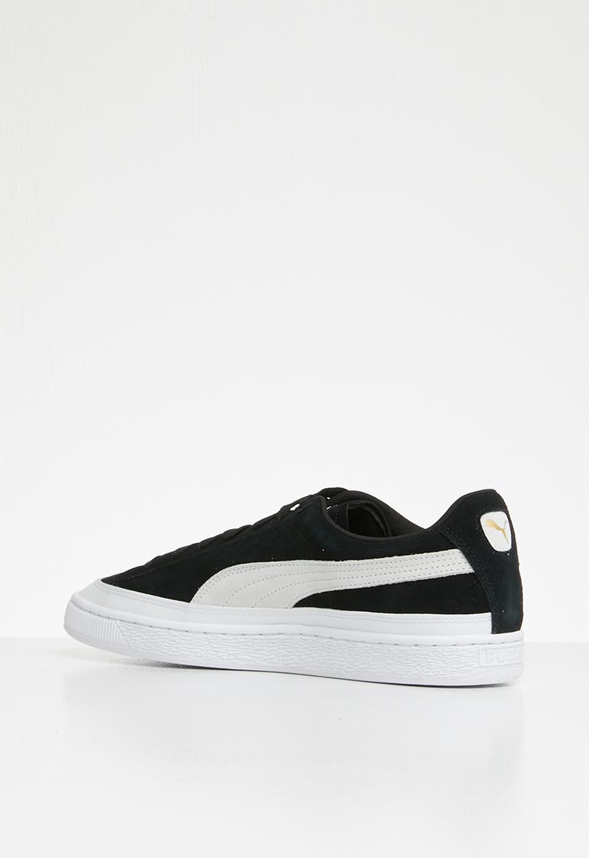 PUMA - Suede skate - Puma black-Puma white
