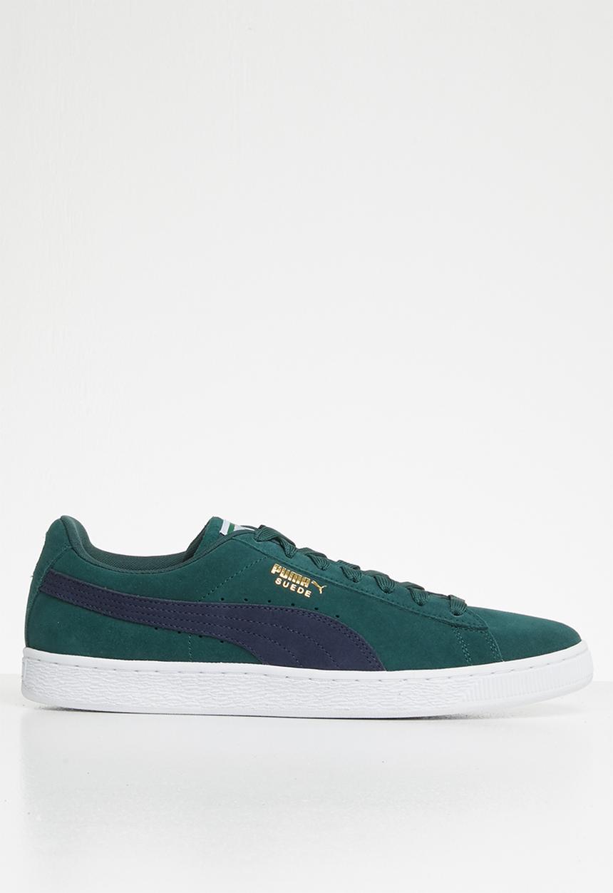 PUMA - Suede classic - Ponderosa pine-Peacoat
